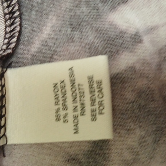 MUDD, Womens Pink/Purple Long Top. NWT Size S - Picture 8 of 9